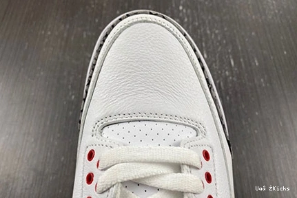 Flexible Reimagined 393 DN3707-100 Cement Retro Jordan 3 White 0926